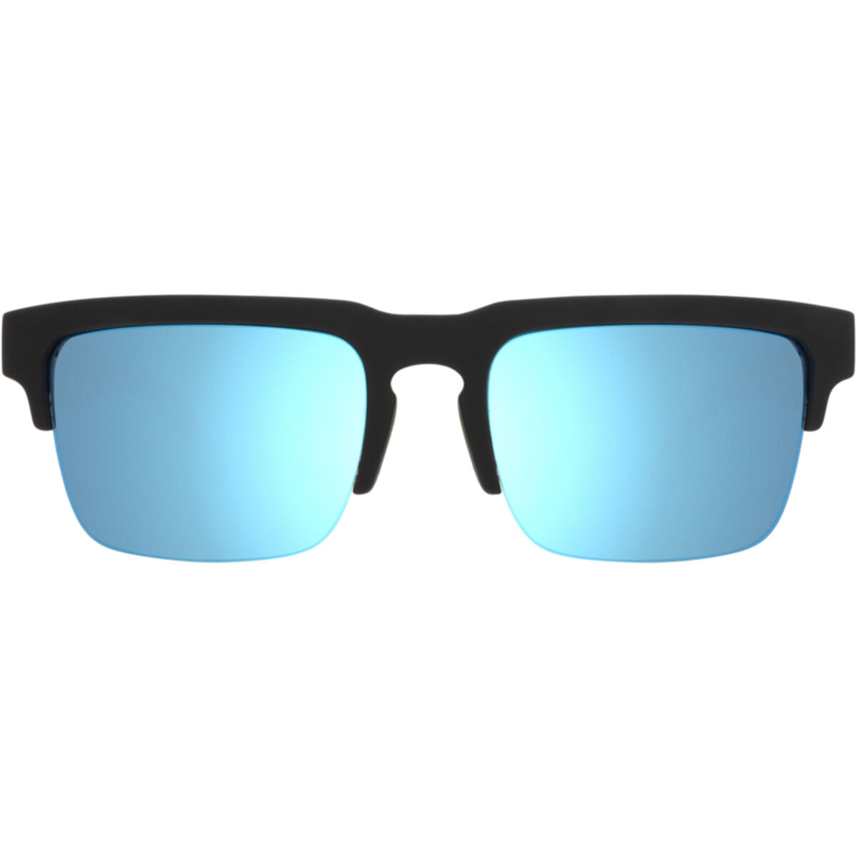 HELM 5050, Black Clear Matte-HD Plus Grey Green with Light Blue Spectra Mirror, hi-res image number null